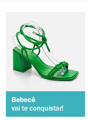 Becebê vai te conquistar!