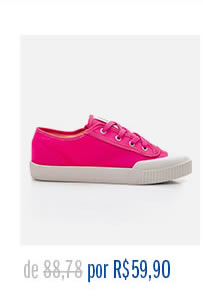 Tênis Casual Básico Feminino Mizzani