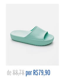 Chinelo Nuvem Feminino Atta At467 100% Eva Verde