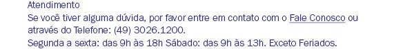 Atendimento