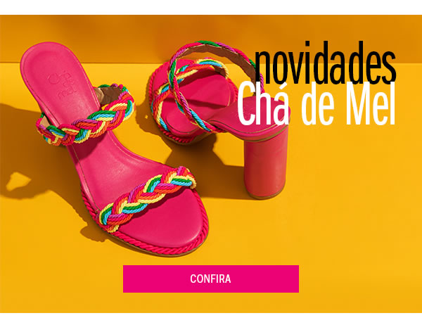 Novidades Chá de mel
