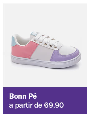 Bonn pé a partir de 69,90