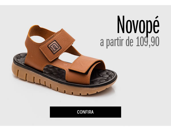novopé a partir de 109,90