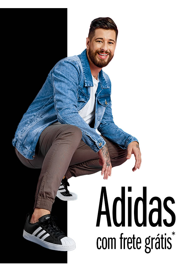 Adidas com frete grátis