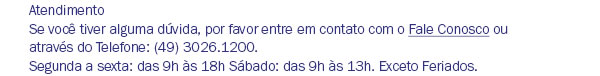 Atendimento