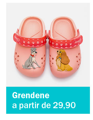 Grendene a partir de 29,90