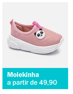 Molekinha a partir de 49,90