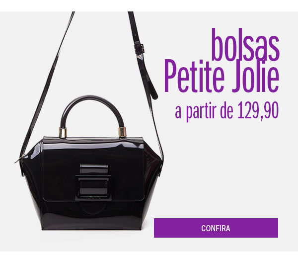 Bolsas da petite jolie a partir de 129,90