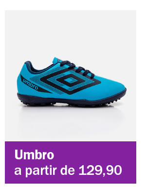 umbro a partir de 129,90