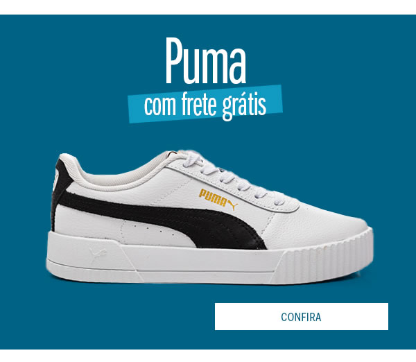 Puma com frete grátis