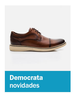 Democrata tem novidade