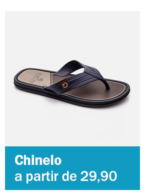 chinelo a partir de 29,9