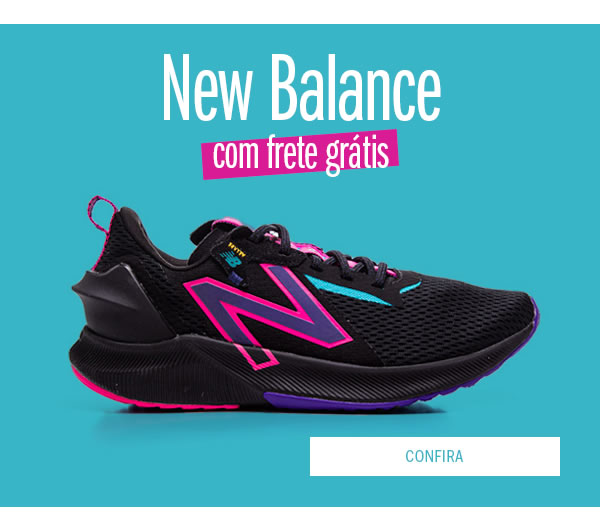 New balance com frete grátis