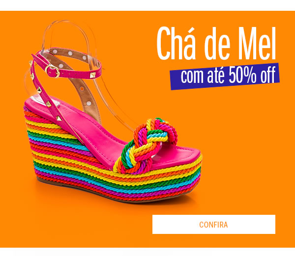 Chá de mel pela metade do preço