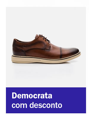 Democrata com desconto