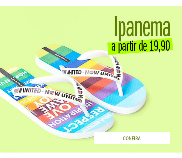 ipanema a partir de 19,90