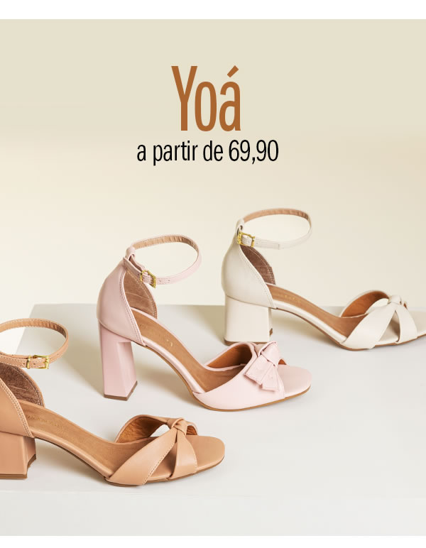  Yoá - a partir de 69,90