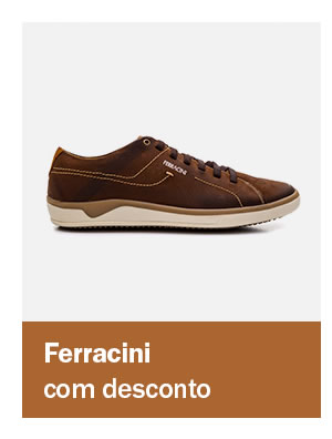 Ferracini com desconto