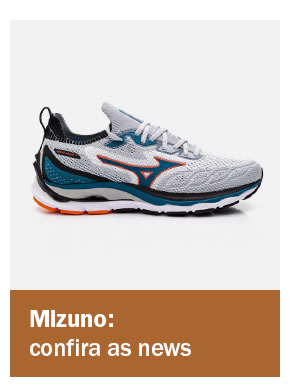 Mizuno tem novidade!