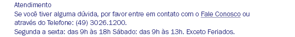 Atendimento