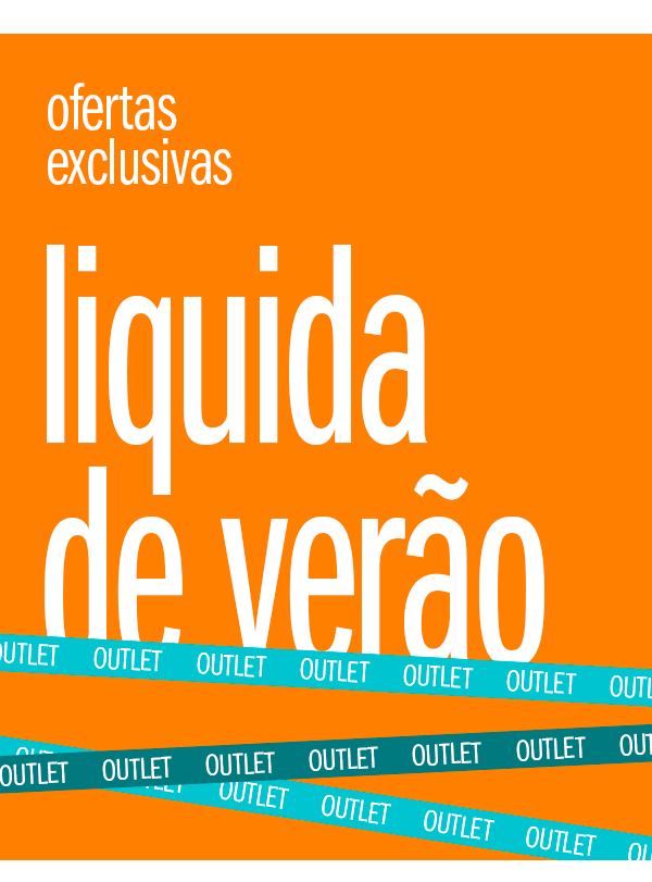 Oferta exclusiva -  liquidação de verão