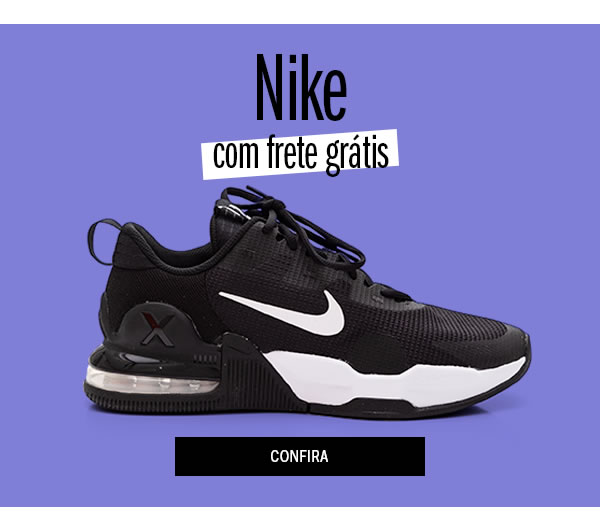 Nike com frete grátis
