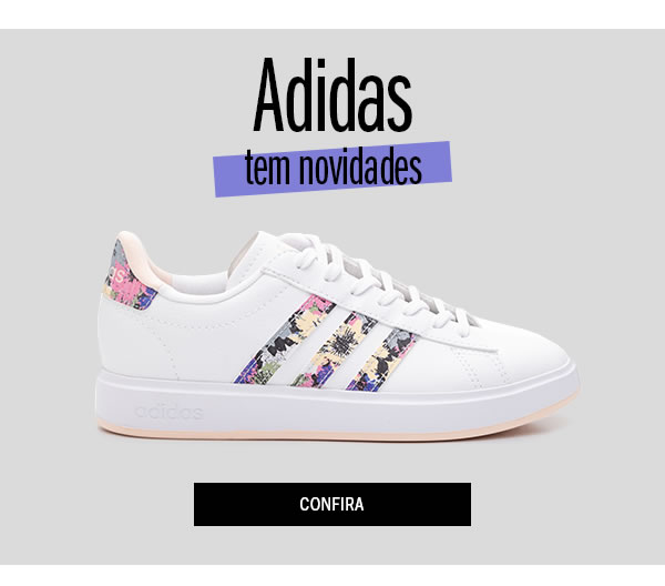 Adidas tem novidades