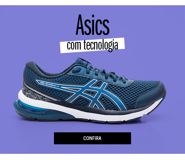 Asics Com tecnologia gel