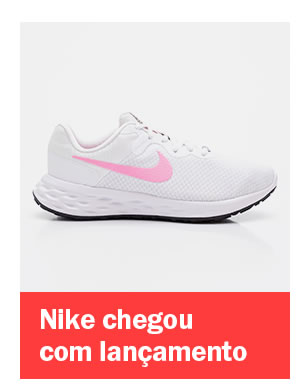 Nike chegou com lançamento