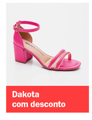 Dakota com desconto!