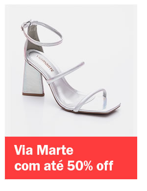 via marte até 50% off
