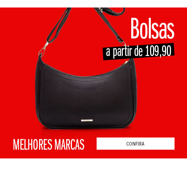 Bolsas das melhores marcas - a partir de 129,90