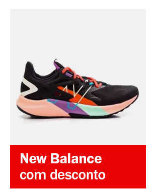New balance com desconto!

