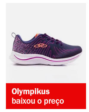 Olympikus baixou o preço