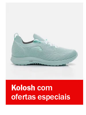 Kolosh com ofertas especiais
