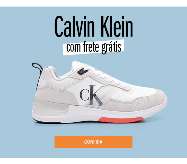 Calvin klein com frete grátis