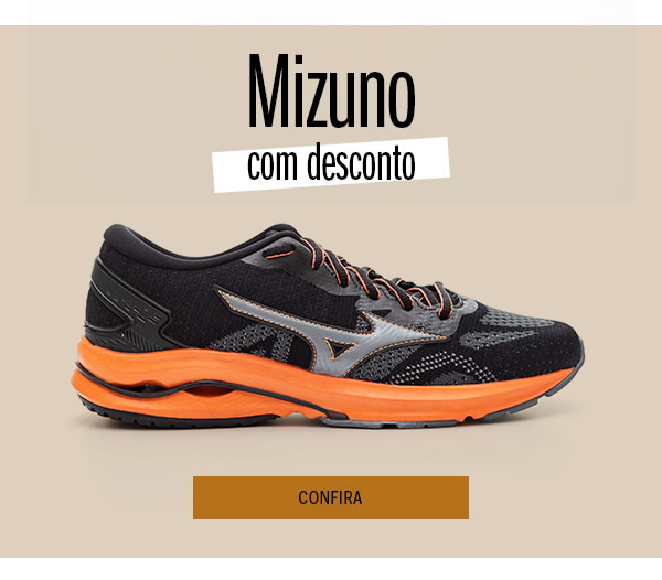 Mizuno com desconto
