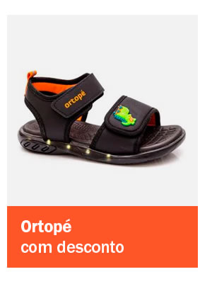Ortopé com desconto