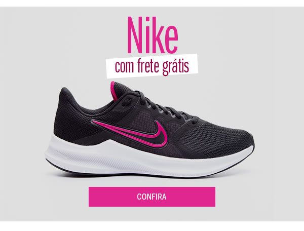 Nike com frete grátis