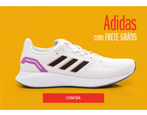 Adidas com frete grátis