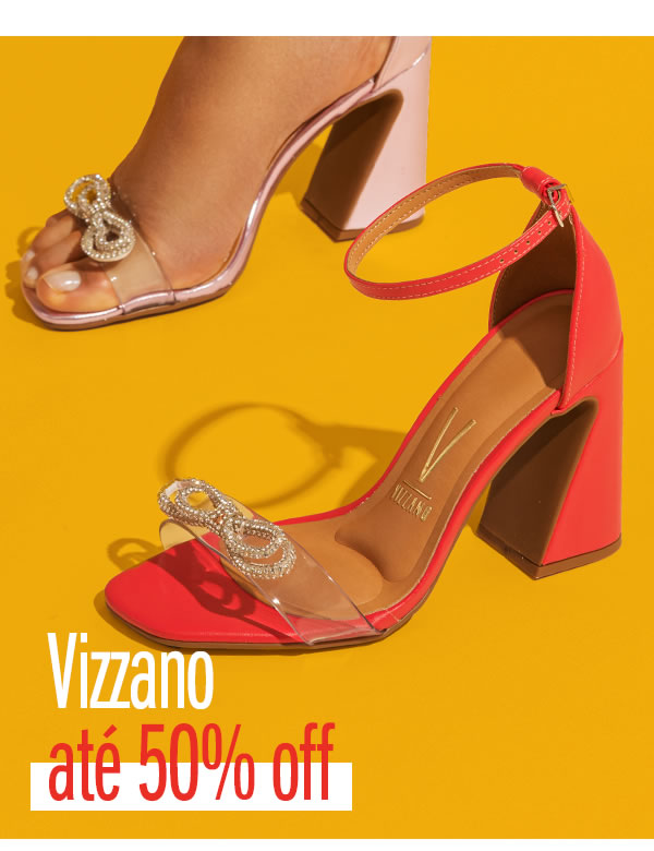 Vizzano até 50% OFF