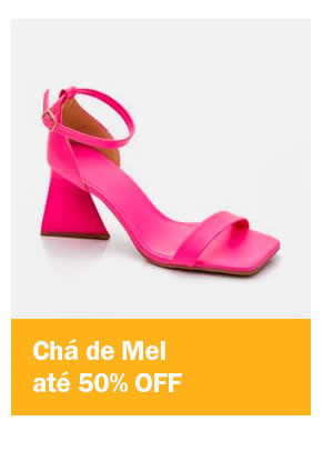 Chá de mel até 50% OFF
