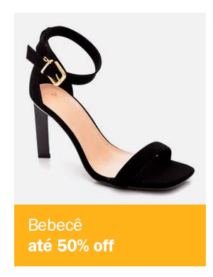 Becebê até 50% OFF