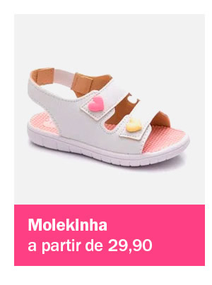 Molekinha a partir de 29,90
