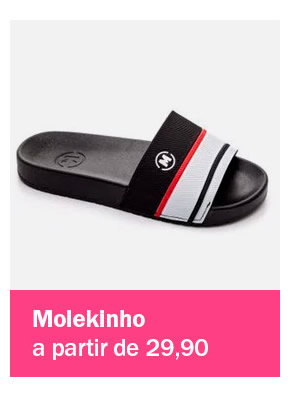 Molekinha a partir de 29,90