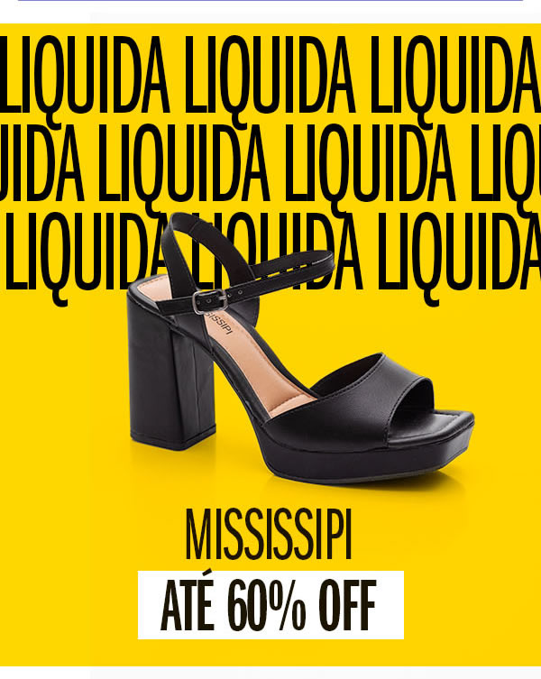 Liquida chegou! até 50% OFF 