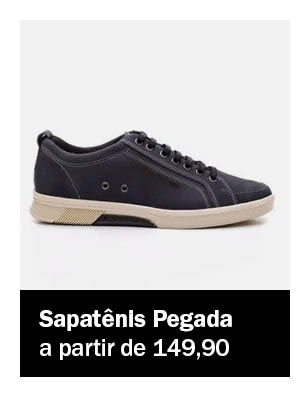 Sapatênis pegada a partir de 149,90
