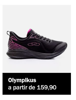 Olympikus a partir de 159,90