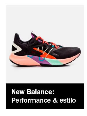 new Balance - performance e estilo