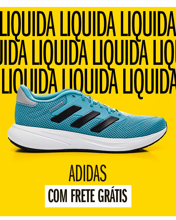 Adidas com frete grátis
